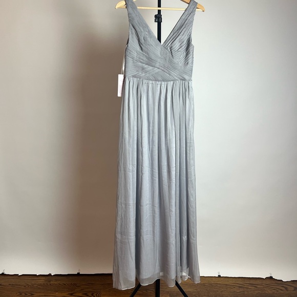 BHLDN Light Gray Maxi Dress - Picture 3 of 4